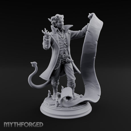 Read the Fine Print Tiefling Bargainer