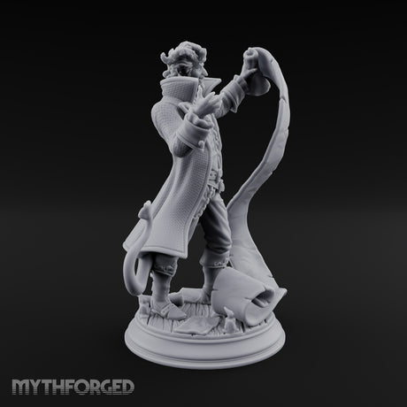 Read the Fine Print Tiefling Bargainer