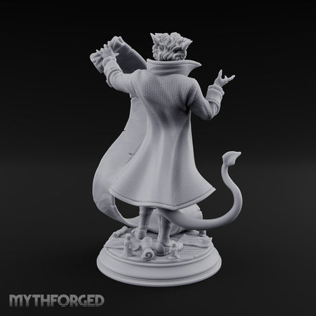 Read the Fine Print Tiefling Bargainer