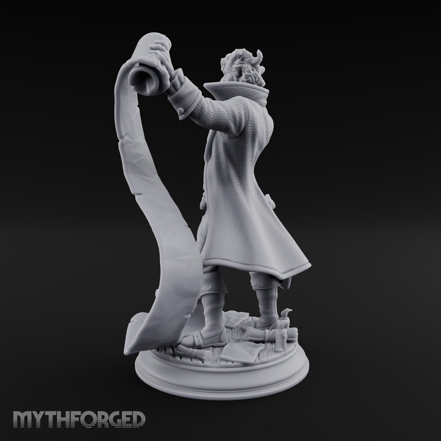 Read the Fine Print Tiefling Bargainer