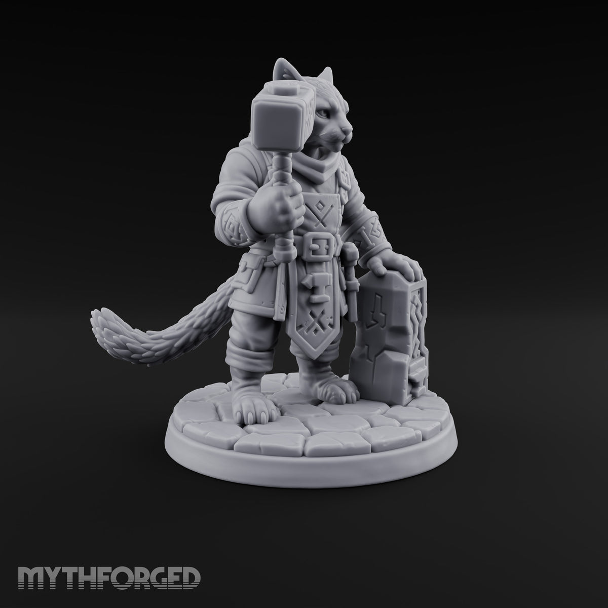 The Rune Rings Twice Tabaxi Rune Knight