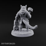 The Rune Rings Twice Tabaxi Rune Knight