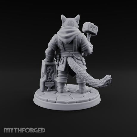 The Rune Rings Twice Tabaxi Rune Knight