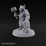 The Rune Rings Twice Tabaxi Rune Knight