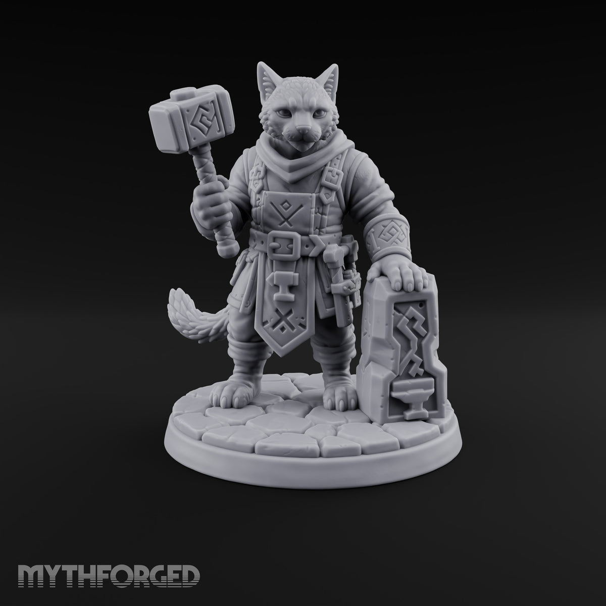 The Rune Rings Twice Tabaxi Rune Knight