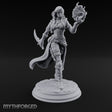 Rune Orb Conjuring Human Warlock Miniature for Dungeons and Dragons, Pathfinder or other TTRPGs
