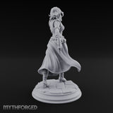 Rune Orb Conjuring Human Warlock Miniature for Dungeons and Dragons, Pathfinder or other TTRPGs