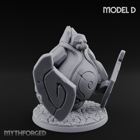 Rune Panel Spreading Construct Guardian D Miniature for Dungeons and Dragons, Pathfinder or other TTRPGs