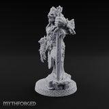 Rune Sword Planting Werewolf Alpha Miniature for Dungeons and Dragons, Pathfinder or other TTRPGs