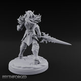 Runic Blade Levelled Hand Conjuring Elf Spellblade gallery 10