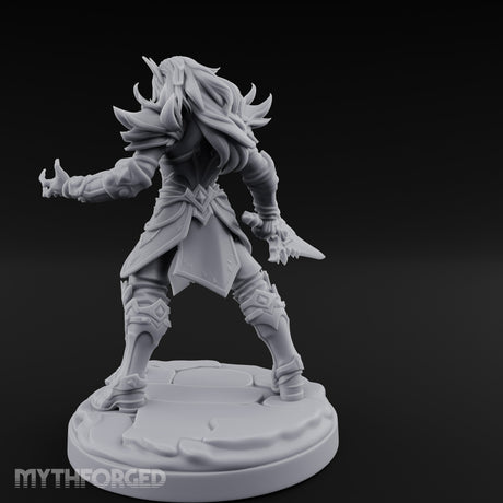 Runic Blade Levelled Hand Conjuring Elf Spellblade gallery 11