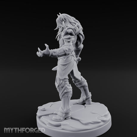 Runic Blade Levelled Hand Conjuring Elf Spellblade gallery 13