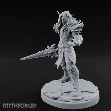 Runic Blade Levelled Hand Conjuring Elf Spellblade gallery 16