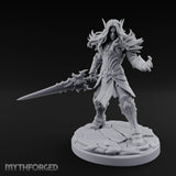 Runic Blade Levelled Hand Conjuring Elf Spellblade gallery 17