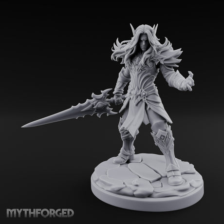 Runic Blade Levelled Hand Conjuring Elf Spellblade gallery 17