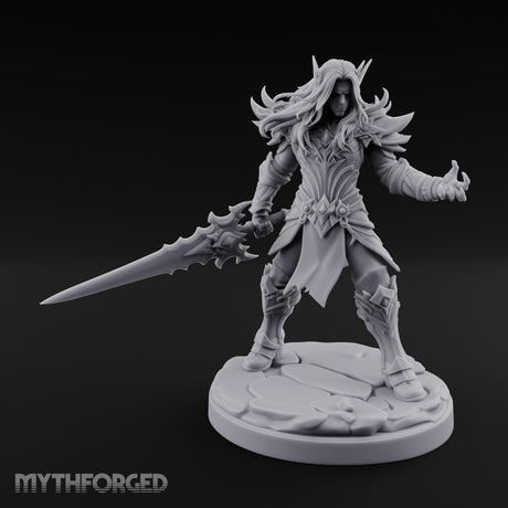 Runic Blade Levelled Hand Conjuring Elf Spellblade gallery 2