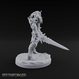 Runic Blade Levelled Hand Conjuring Elf Spellblade gallery 8