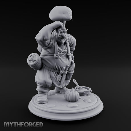 Sack Hoisting Human Chef