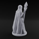 Warmly Welcoming Human Priestess A Miniature for Dungeons and Dragons, Pathfinder or other TTRPGs