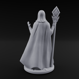 Warmly Welcoming Human Priestess A Miniature for Dungeons and Dragons, Pathfinder or other TTRPGs