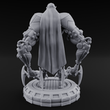 Blades Dragging Warforged Executioner Miniature for Dungeons and Dragons, Pathfinder or other TTRPGs