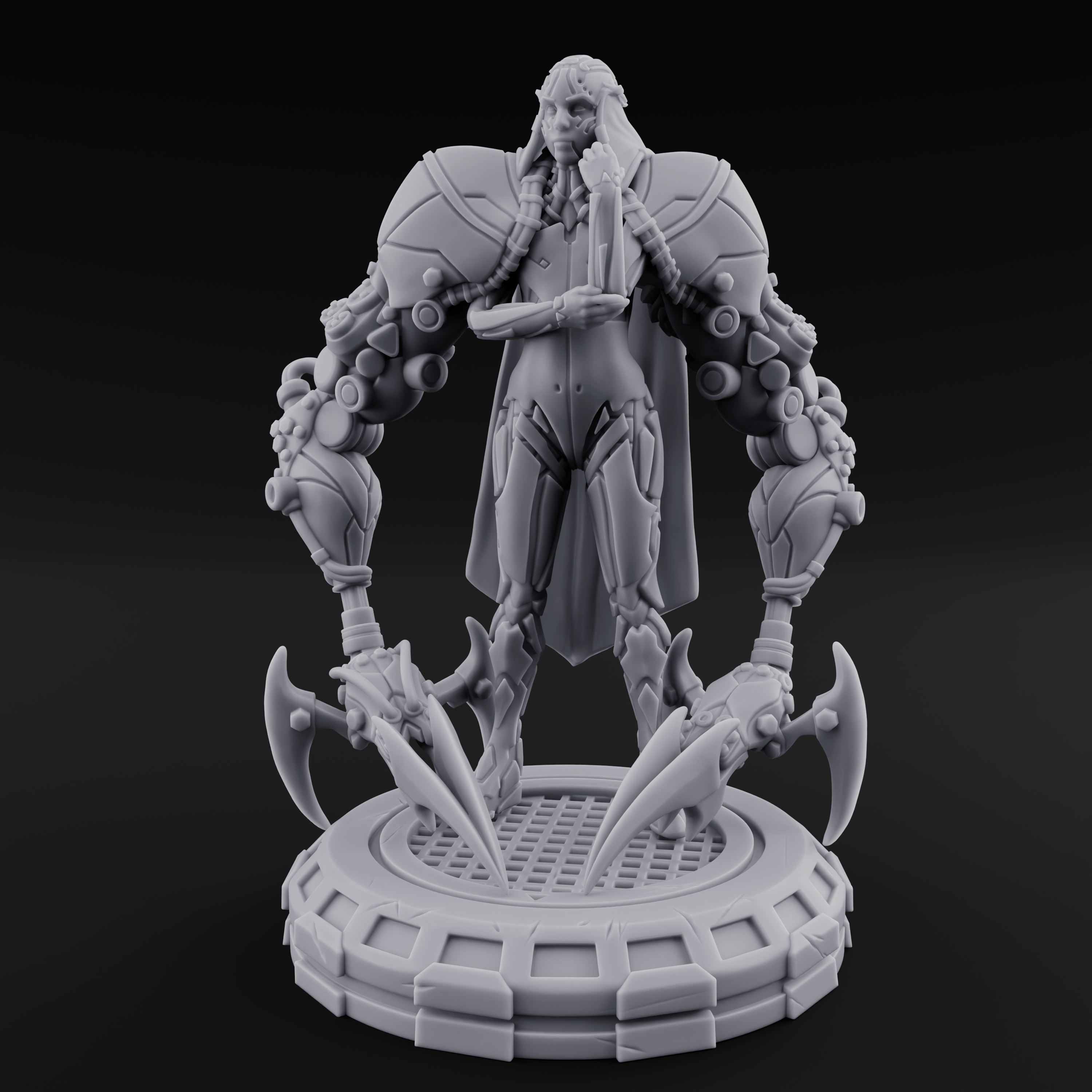 Blades Dragging Warforged Executioner