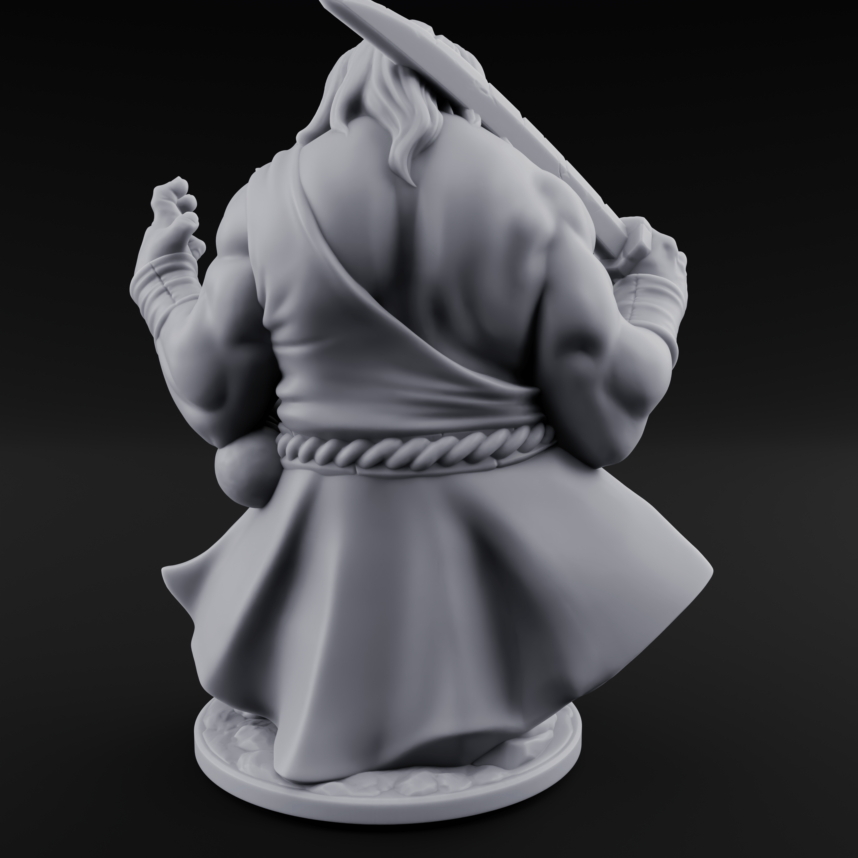 Grabby Handed Oni Samurai