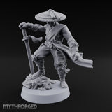 Oni Head Trophy Samurai Slayer Miniature for Dungeons and Dragons, Pathfinder or other TTRPGs