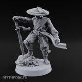 Oni Head Trophy Samurai Slayer Miniature for Dungeons and Dragons, Pathfinder or other TTRPGs