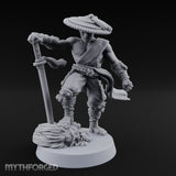 Oni Head Trophy Samurai Slayer Miniature for Dungeons and Dragons, Pathfinder or other TTRPGs