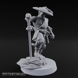 Oni Head Trophy Samurai Slayer Miniature for Dungeons and Dragons, Pathfinder or other TTRPGs