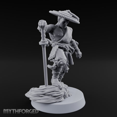 Oni Head Trophy Samurai Slayer Miniature for Dungeons and Dragons, Pathfinder or other TTRPGs