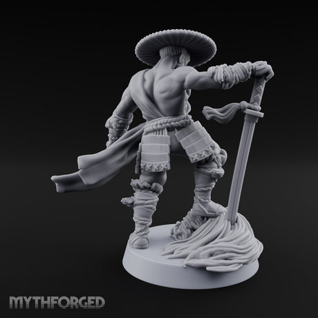 Oni Head Trophy Samurai Slayer Miniature for Dungeons and Dragons, Pathfinder or other TTRPGs