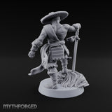 Oni Head Trophy Samurai Slayer Miniature for Dungeons and Dragons, Pathfinder or other TTRPGs