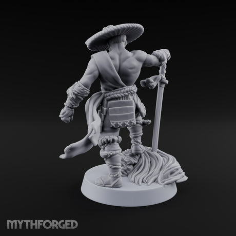 Oni Head Trophy Samurai Slayer Miniature for Dungeons and Dragons, Pathfinder or other TTRPGs