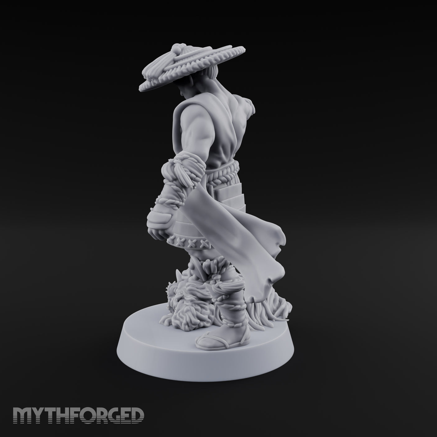 Oni Head Trophy Samurai Slayer Miniature for Dungeons and Dragons, Pathfinder or other TTRPGs