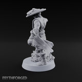 Oni Head Trophy Samurai Slayer Miniature for Dungeons and Dragons, Pathfinder or other TTRPGs