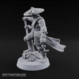 Oni Head Trophy Samurai Slayer Miniature for Dungeons and Dragons, Pathfinder or other TTRPGs