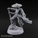 Oni Head Trophy Samurai Slayer Miniature for Dungeons and Dragons, Pathfinder or other TTRPGs