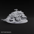 Left a Red Rut Behind Warforged Tracked Assault Automaton — Frontplate 1 · Gun 2