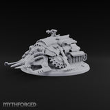 Left a Red Rut Behind Warforged Tracked Assault Automaton — Frontplate 1 · Gun 2