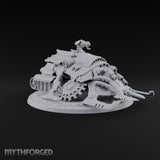 Left a Red Rut Behind Warforged Tracked Assault Automaton — Frontplate 1 · Gun 3