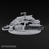 Left a Red Rut Behind Warforged Tracked Assault Automaton — Frontplate 1 · Gun 3