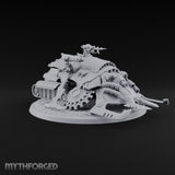 Left a Red Rut Behind Warforged Tracked Assault Automaton — Frontplate 1 · Gun 4