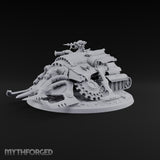 Left a Red Rut Behind Warforged Tracked Assault Automaton — Frontplate 1 · Gun 4