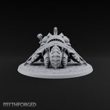 Left a Red Rut Behind Warforged Tracked Assault Automaton — Frontplate 2 · Gun 2