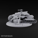 Left a Red Rut Behind Warforged Tracked Assault Automaton — Frontplate 2 · Gun 2