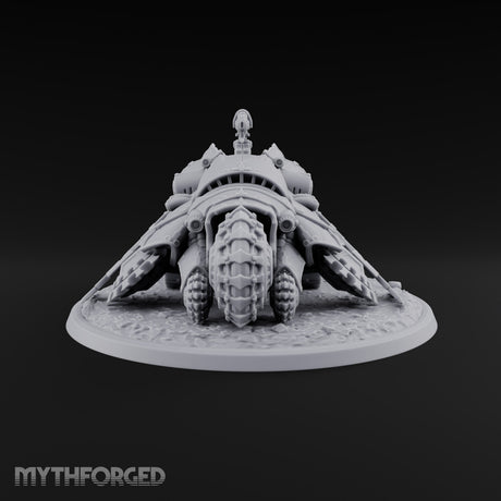 Left a Red Rut Behind Warforged Tracked Assault Automaton — Frontplate 2 · Gun 3