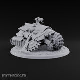 Left a Red Rut Behind Warforged Tracked Assault Automaton — Frontplate 2 · Gun 3