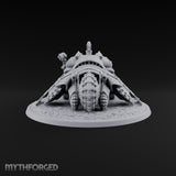 Left a Red Rut Behind Warforged Tracked Assault Automaton — Frontplate 2 · Gun 4